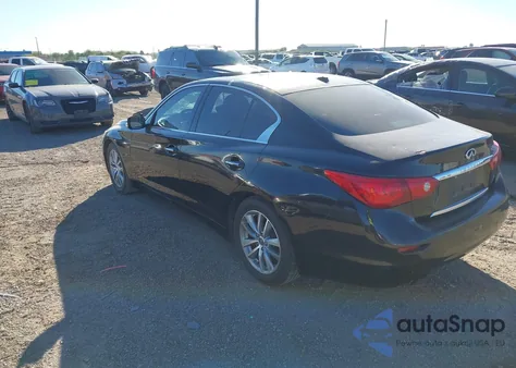 2015 Infiniti Q50 Premium/Sport из США, поврежденный, VIN JN1BV7AP6FM334116